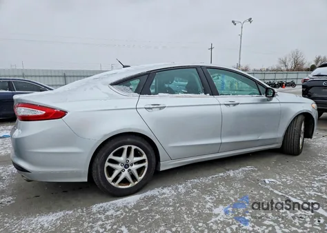 2015 Ford Fusion Se from USA, damaged, VIN 1FA6P0H7XF5117982